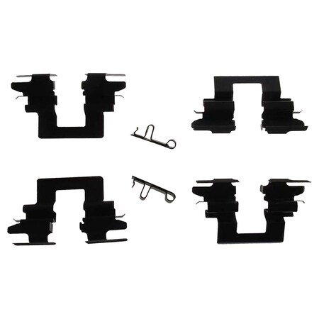 Carlson Brake Hardware Toyota 08-02 Bk Hardware Kit, 13374Q 13374Q